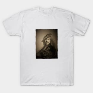 Rembrandt pencil drawing T-Shirt